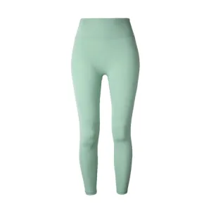 Barrel Fit Womens Plain 8.5" Leggings-GREEN