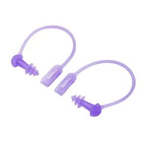 Barrel Hang On Earplug-VIOLET