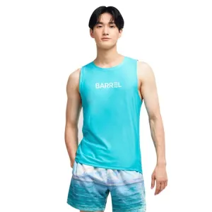 Barrel Mens Ocean Sleeveless Rashguard-MINT