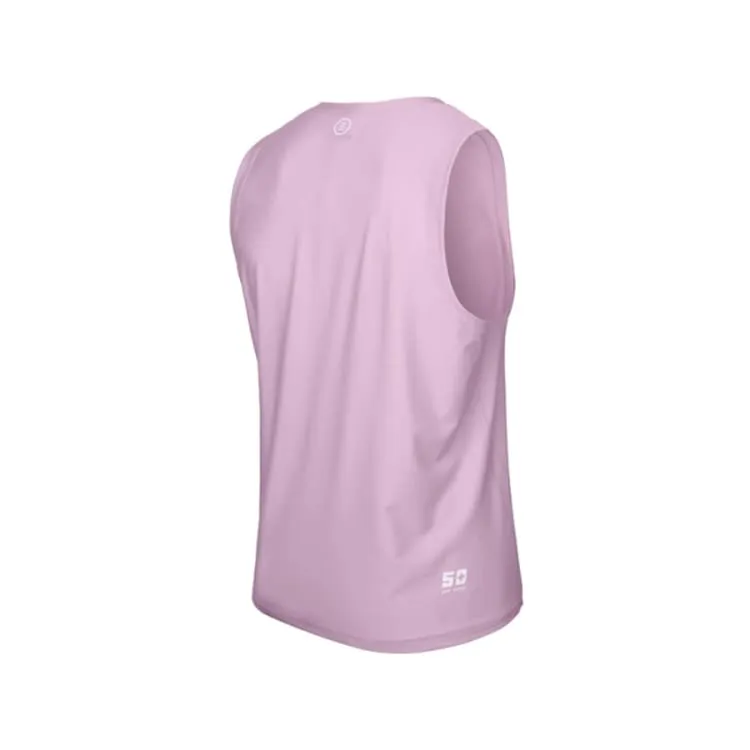 Barrel Mens Ocean Sleeveless Rashguard-PINK