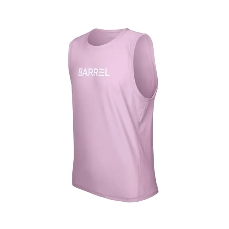 Barrel Mens Ocean Sleeveless Rashguard-PINK