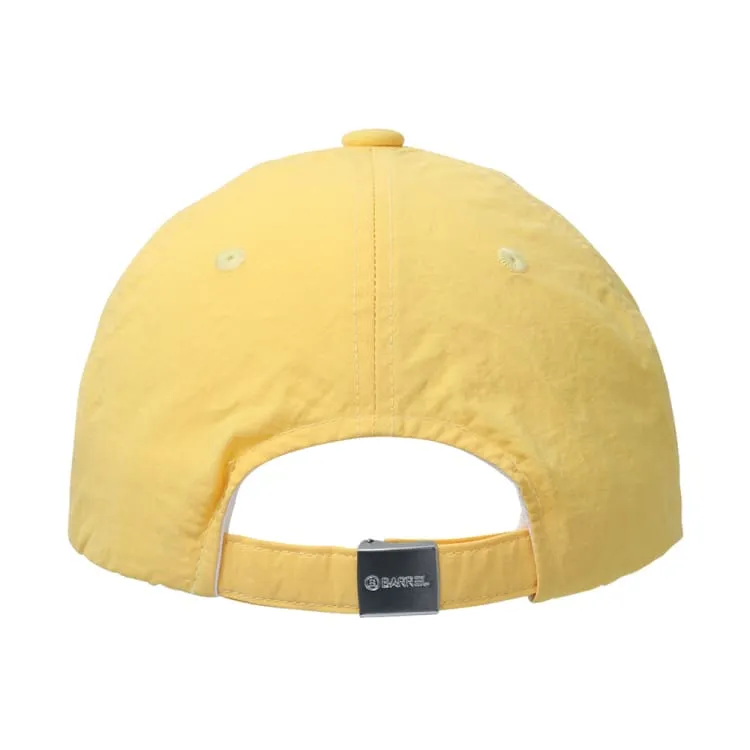 Barrel Surfer Nylon Ball Cap-YELLOW