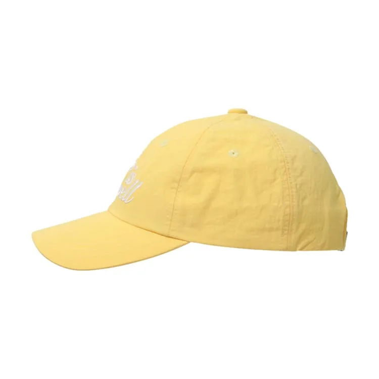 Barrel Surfer Nylon Ball Cap-YELLOW