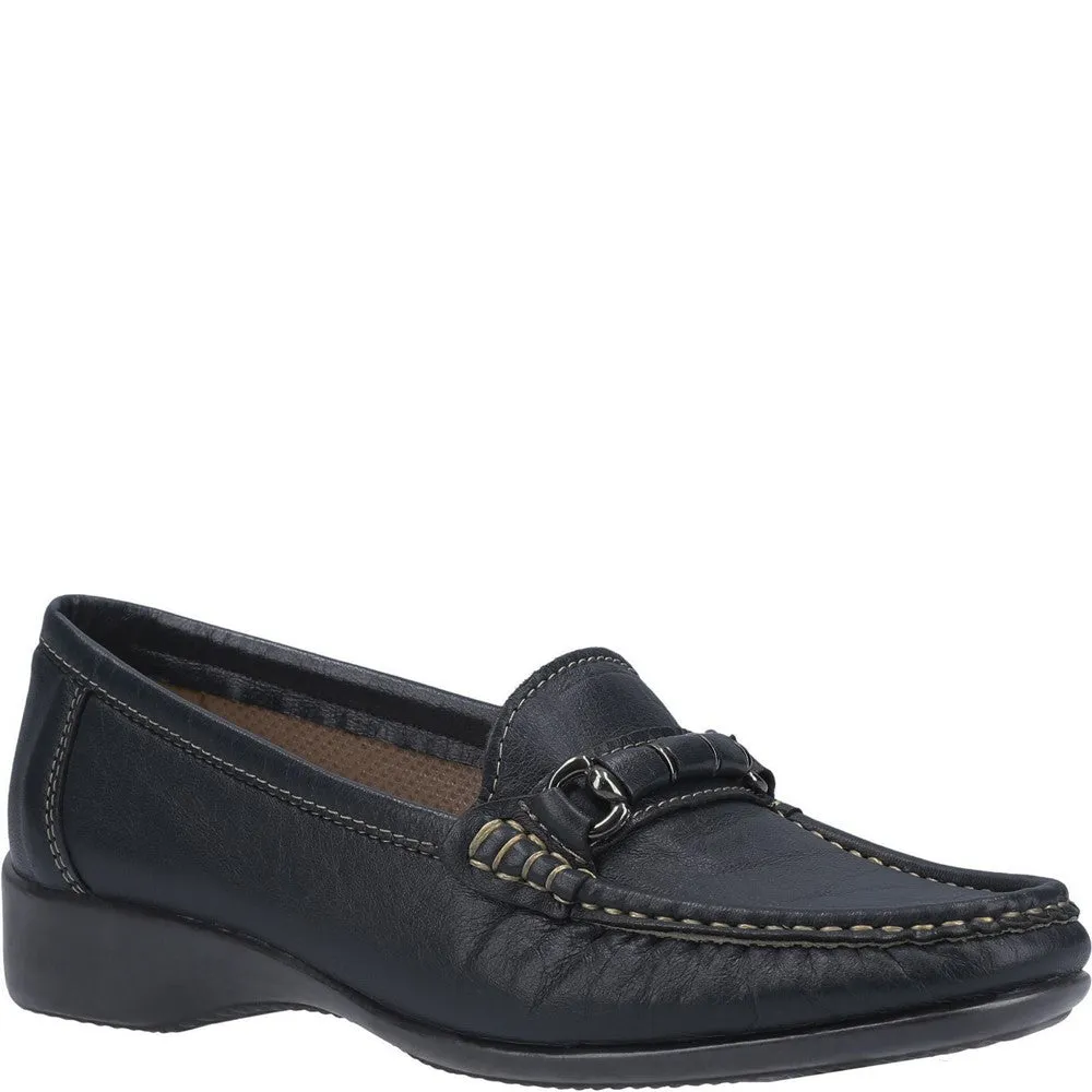 Barrington Loafer Shoes Navy