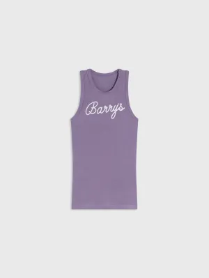 BARRY'S PURPLE HAZE RIB TANK