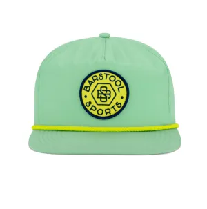 Barstool Retro Nylon Rope Hat