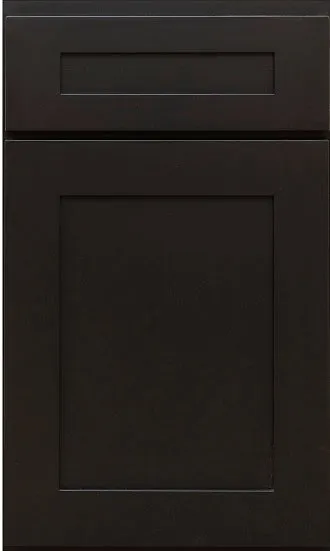 Base 18" - Pure Black 18 Inches Base Cabinet