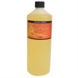 Base Carrier Oil - 1 Litre - Apricot Kernel