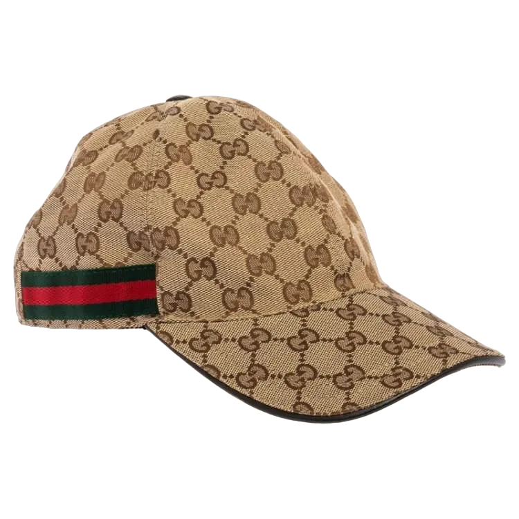 Baseball Cap GG Beige