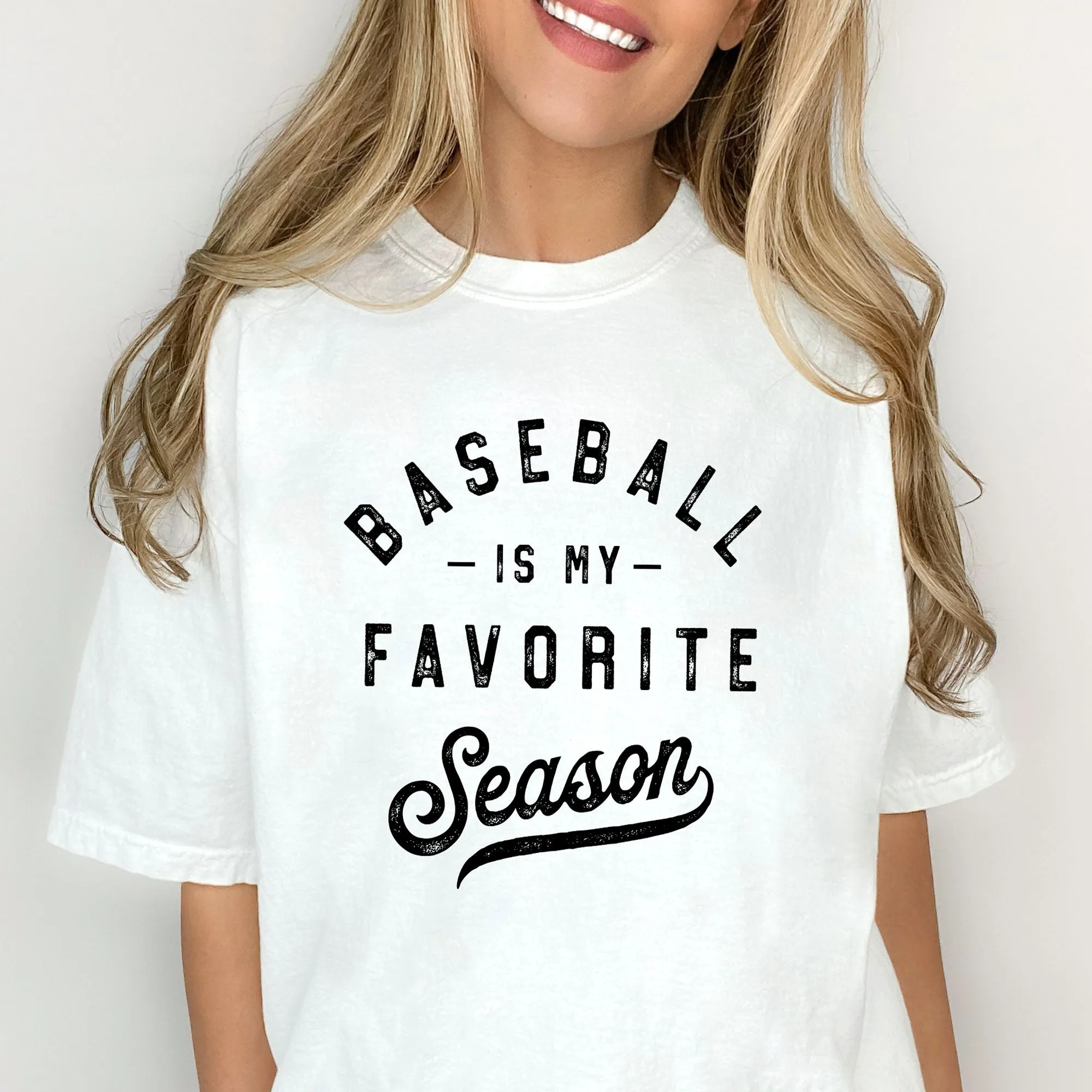 Baseball Is My Favorite Season T-Shirt