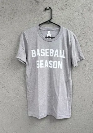 Baseball Season Triblend T-Shirt