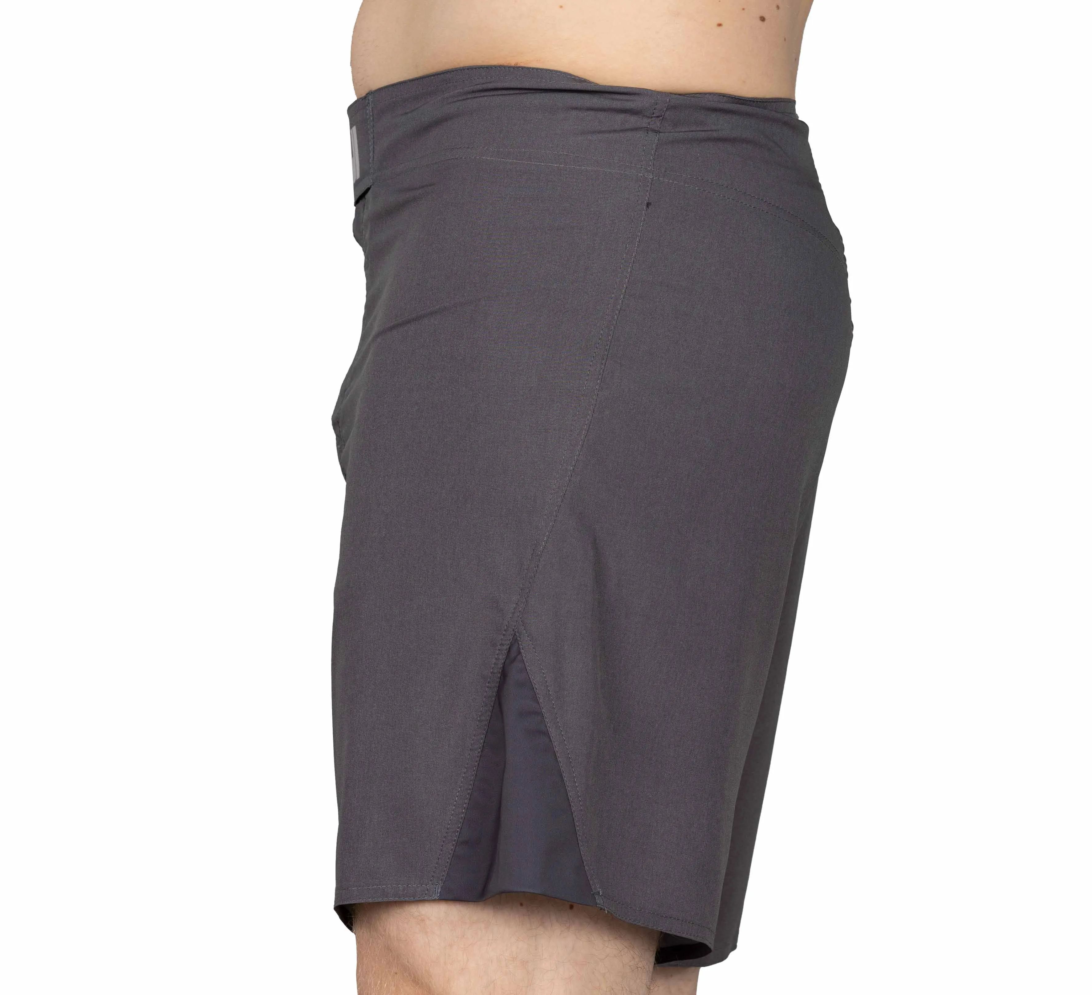 Baseline Fight Shorts Grey