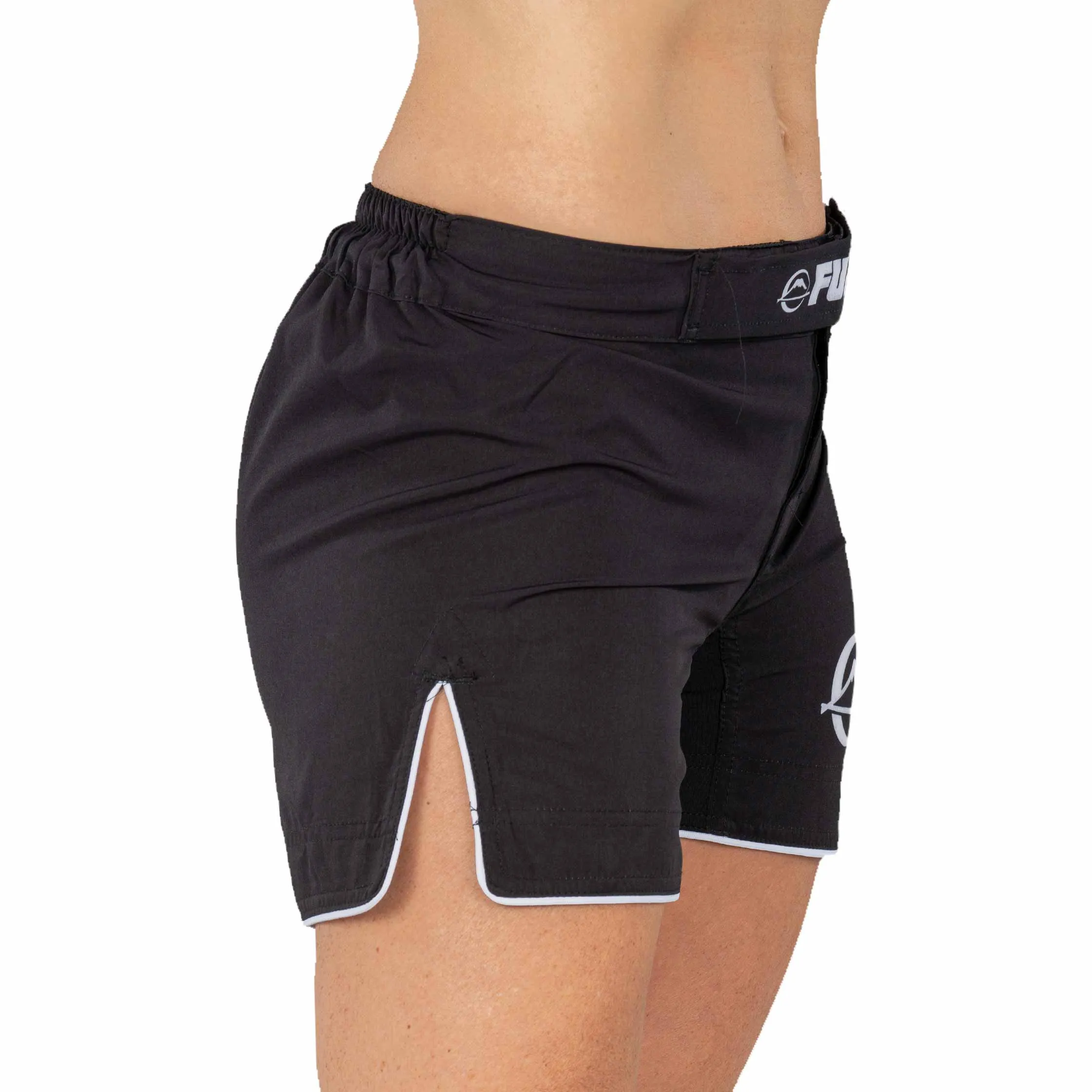 Baseline Womens Black Grappling Shorts