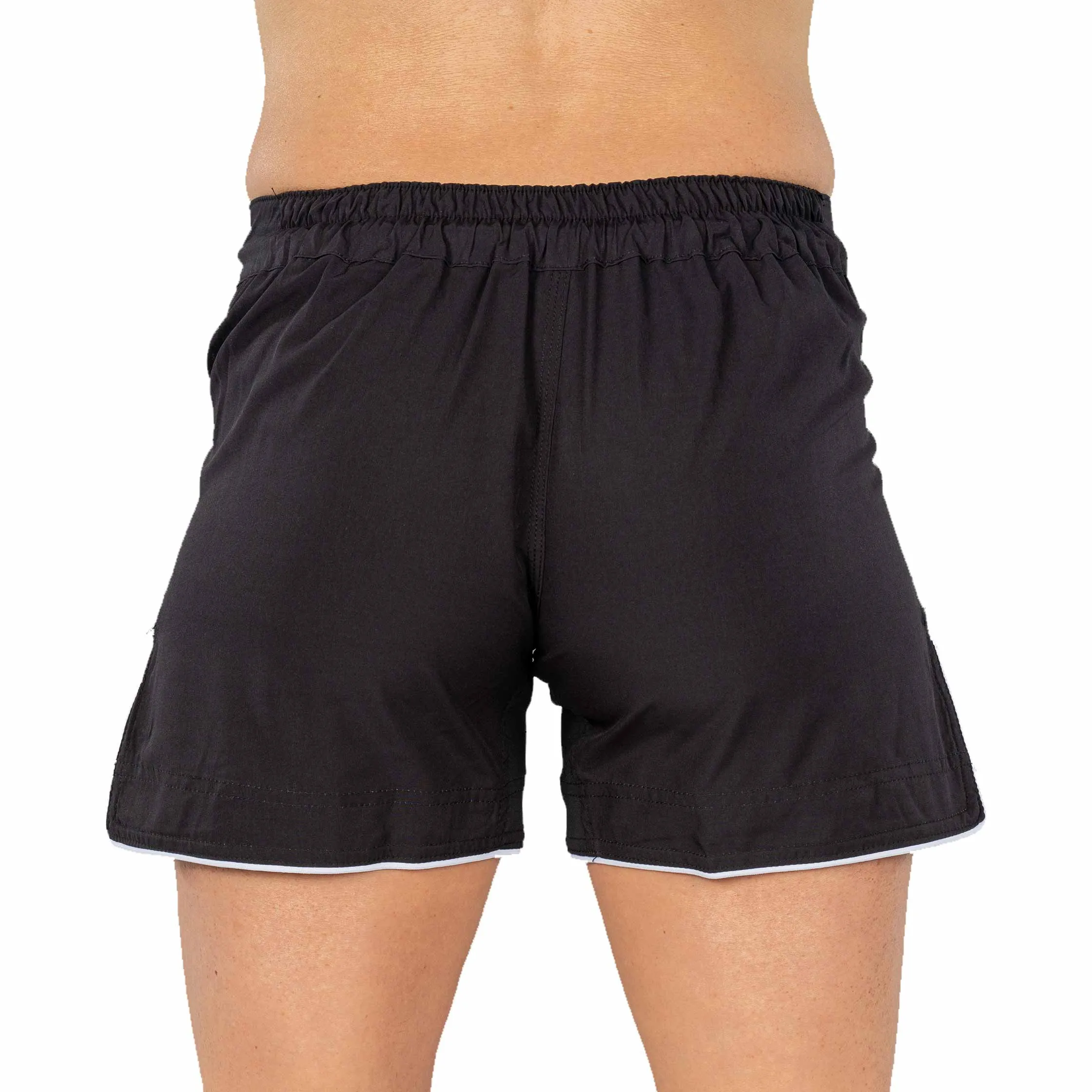 Baseline Womens Black Grappling Shorts