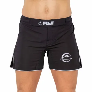 Baseline Womens Black Grappling Shorts