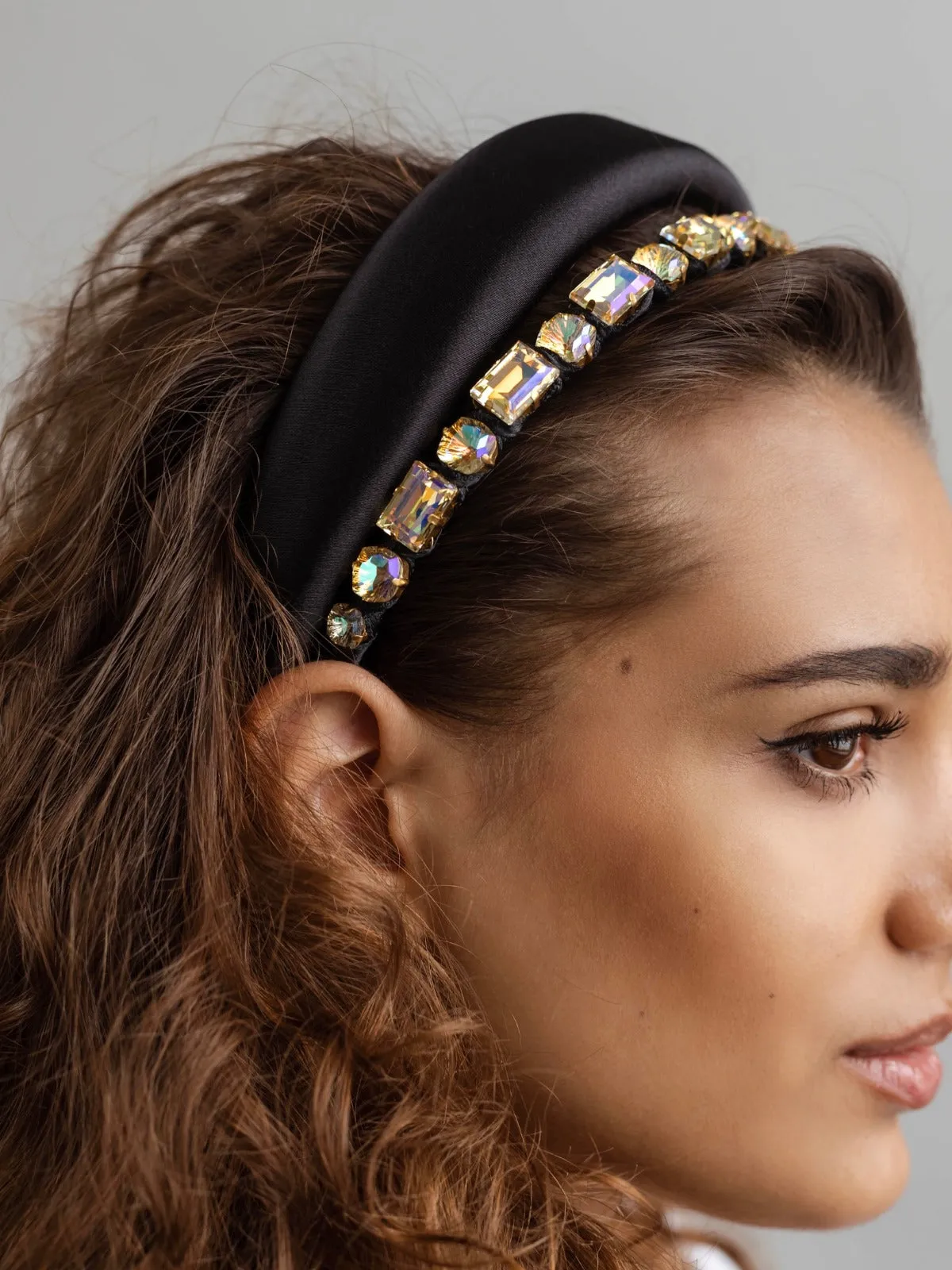 Basic Black And Annet Radiance Headbands