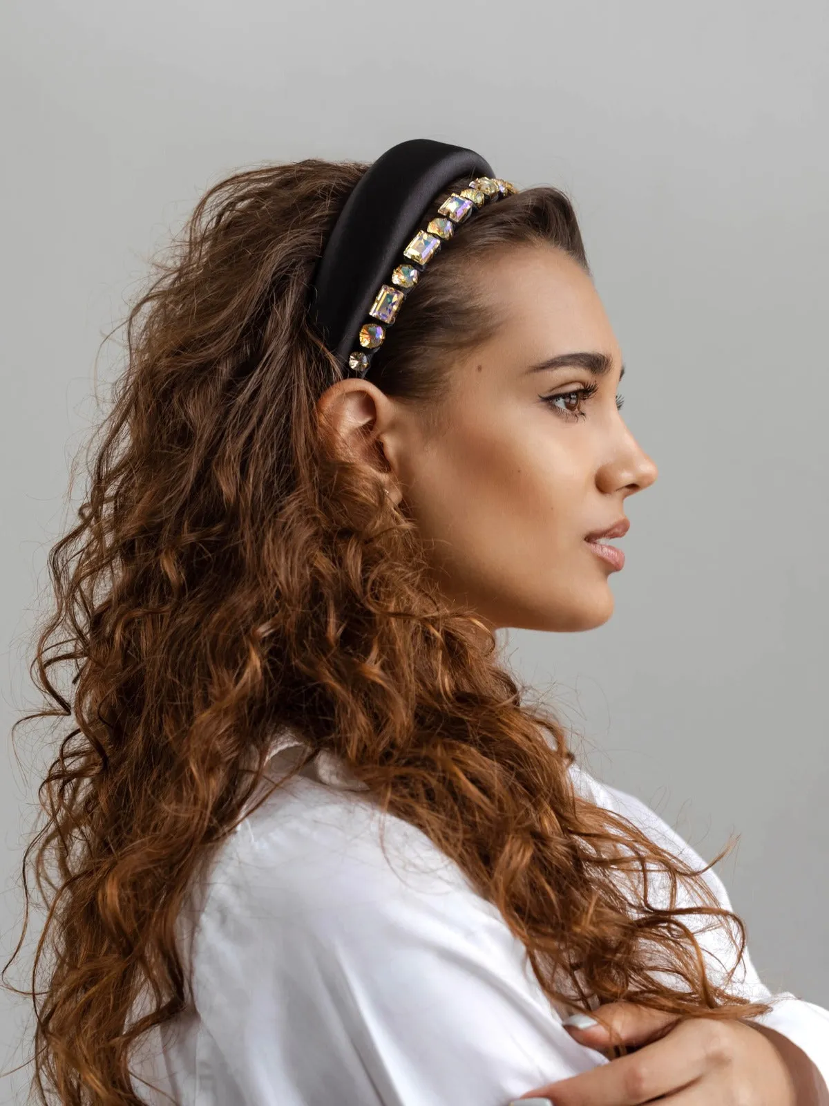 Basic Black And Annet Radiance Headbands