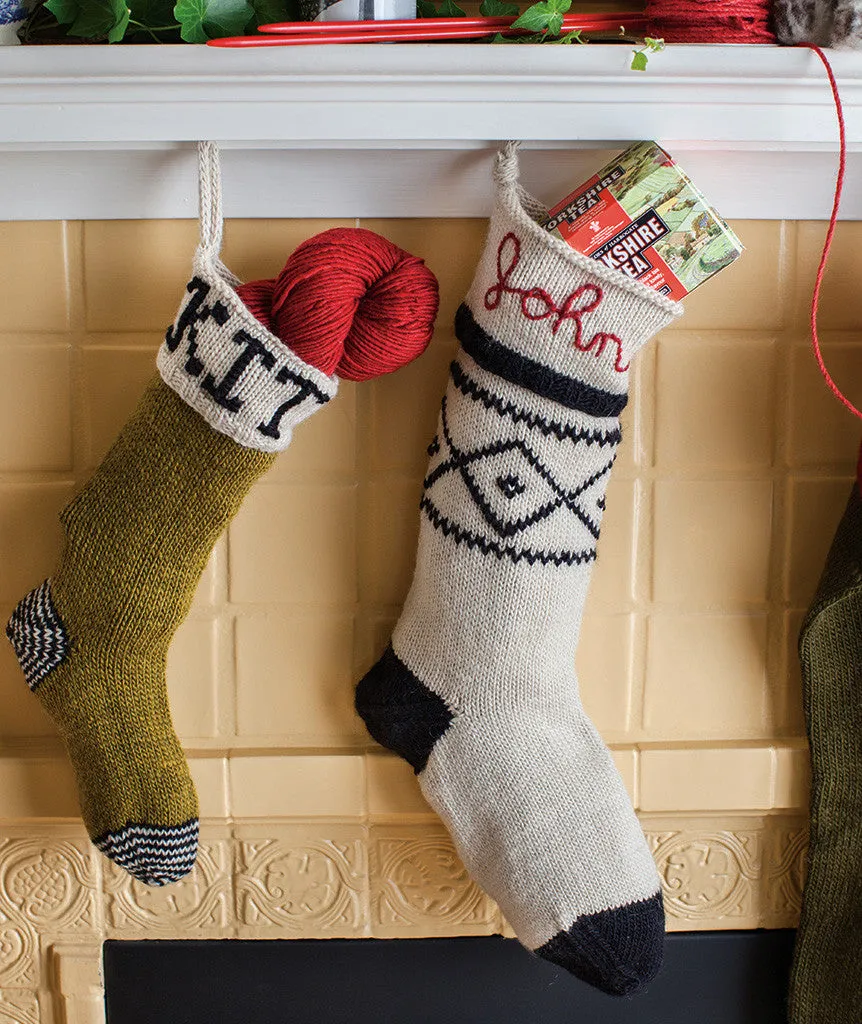 Basic Christmas Stockings Pattern