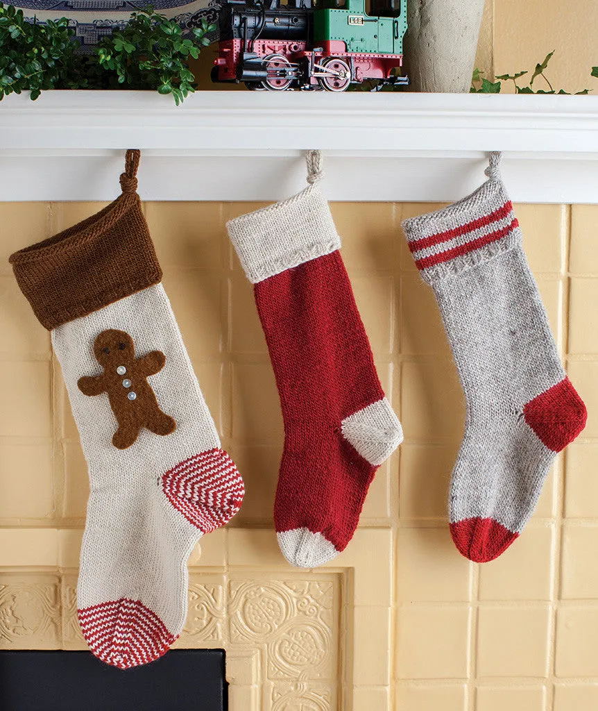 Basic Christmas Stockings Pattern