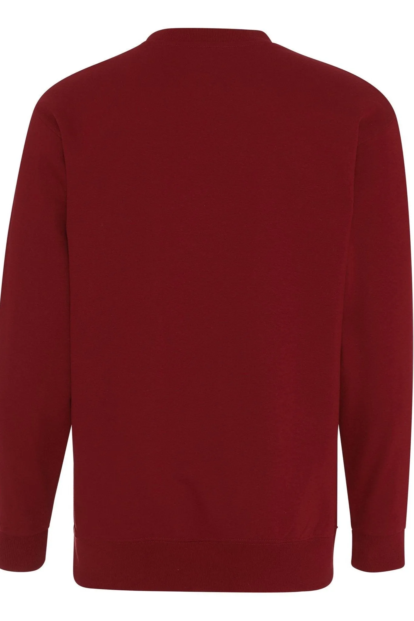 Basic Crewneck - Burgundy red