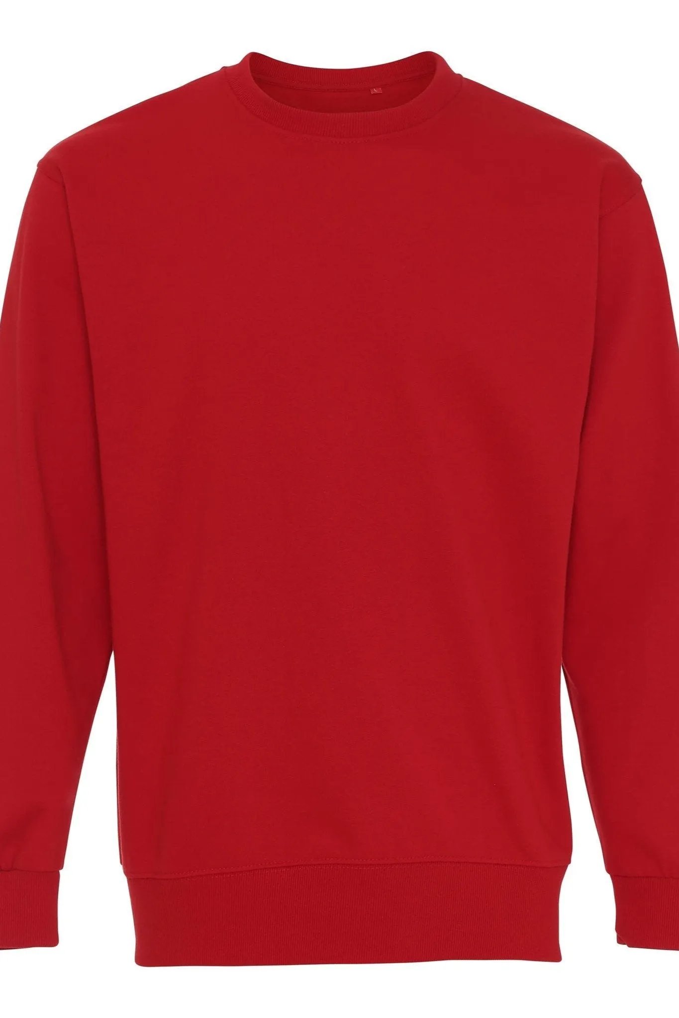 Basic Crewneck - Denmark's Red