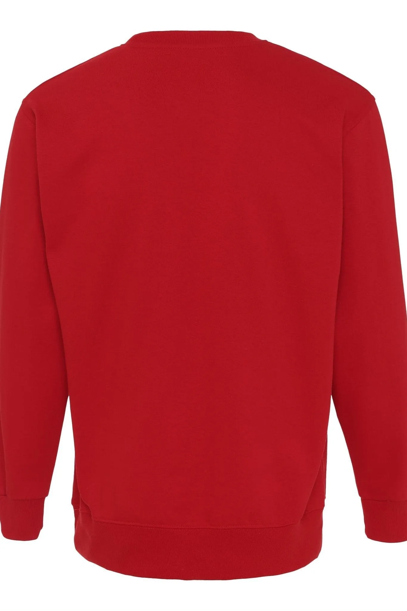 Basic Crewneck - Denmark's Red