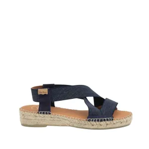 Basic Elastic Wedge Espadrille for Women - Evani