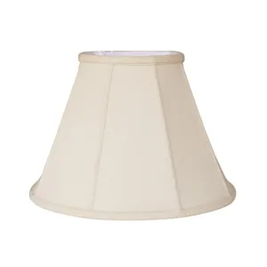 Basic Empire Lampshade in Linen