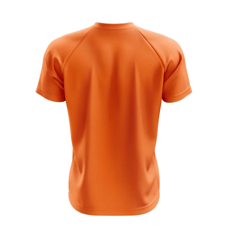 Basic Hi-Viz Orange MTB Jersey