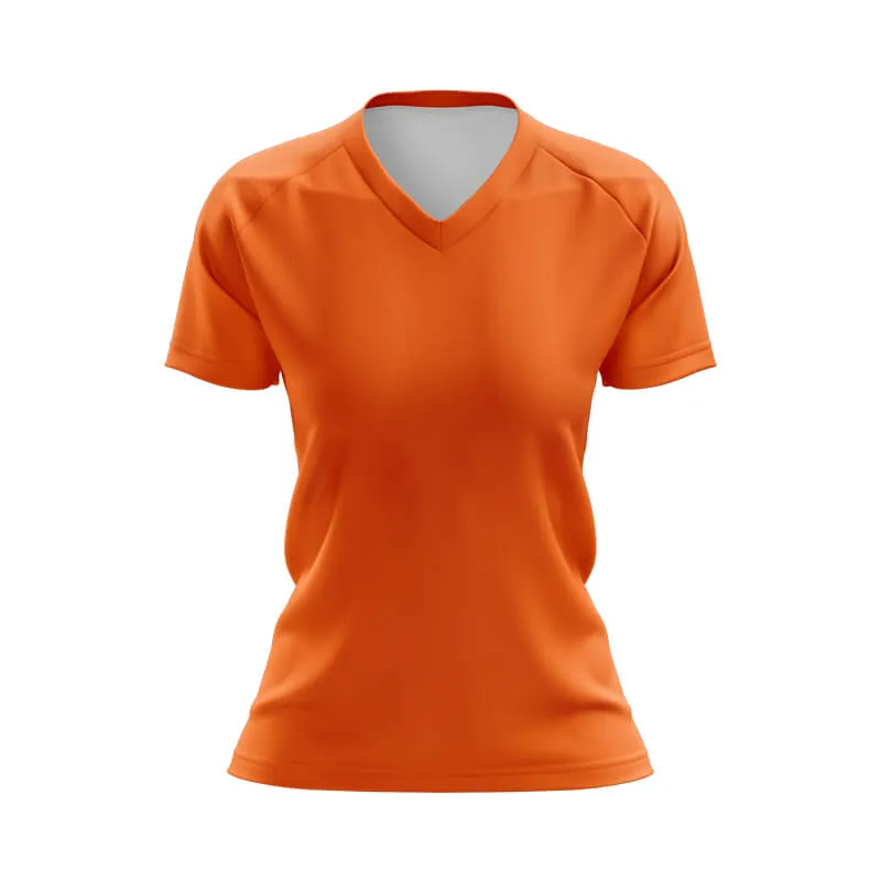 Basic Hi-Viz Orange MTB Jersey