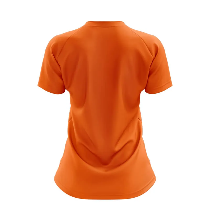 Basic Hi-Viz Orange MTB Jersey