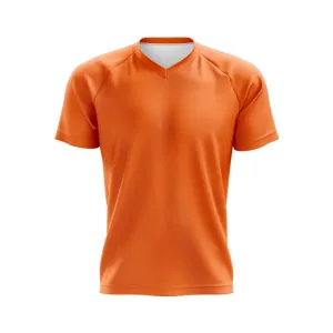 Basic Hi-Viz Orange MTB Jersey