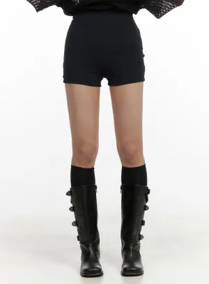 Basic High Waisted Shorts CY417