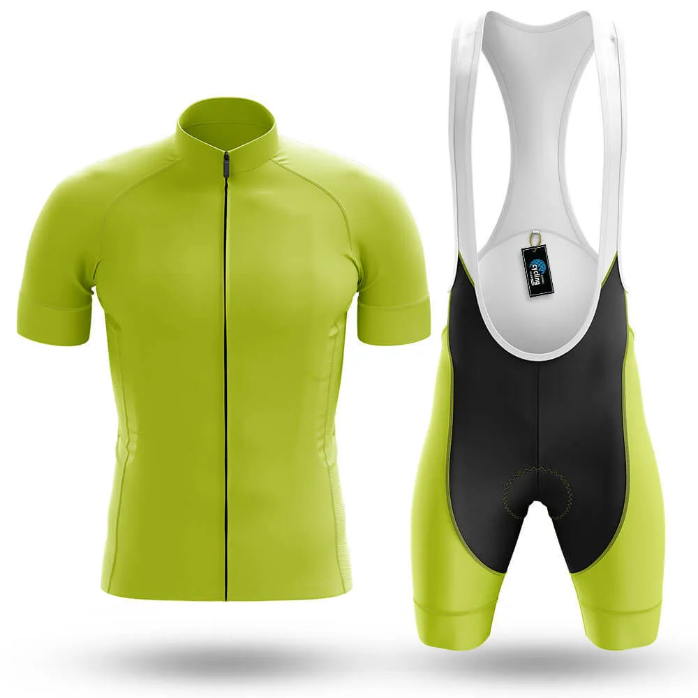 Basic Lime Green - Men's Cycling Kit