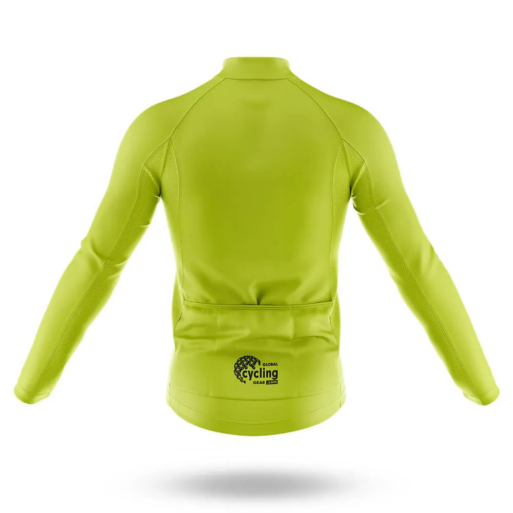 Basic Lime Green - Men's Cycling Kit