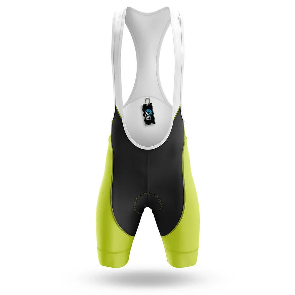 Basic Lime Green - Men's Cycling Kit