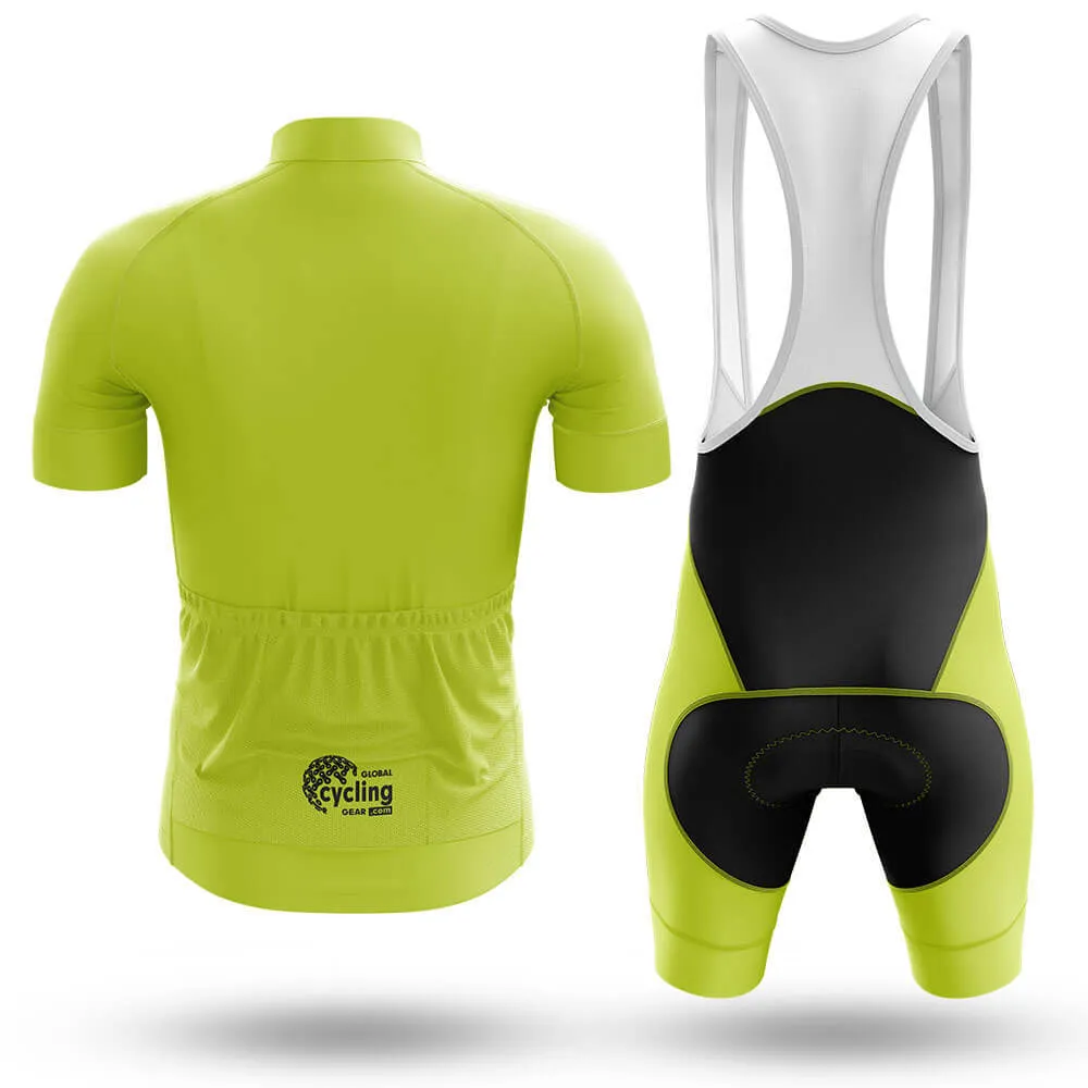 Basic Lime Green - Men's Cycling Kit