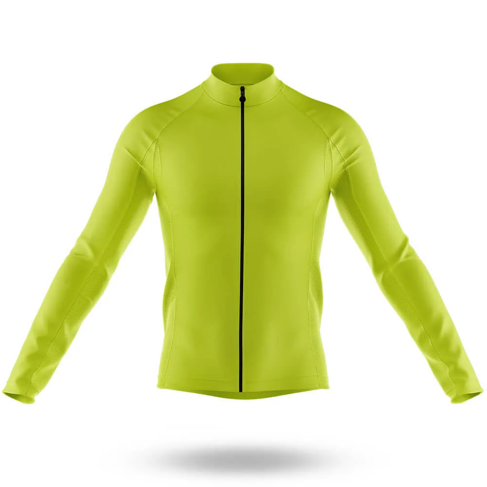 Basic Lime Green - Men's Cycling Kit