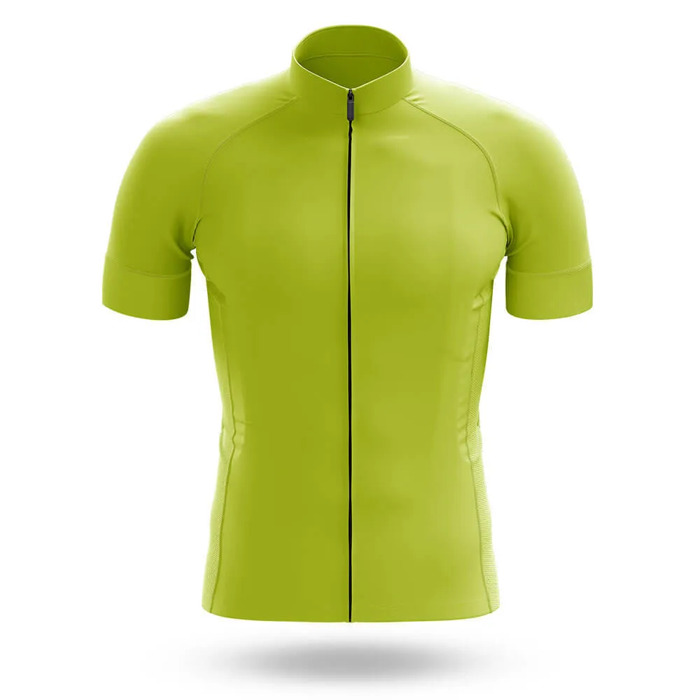 Basic Lime Green - Men's Cycling Kit