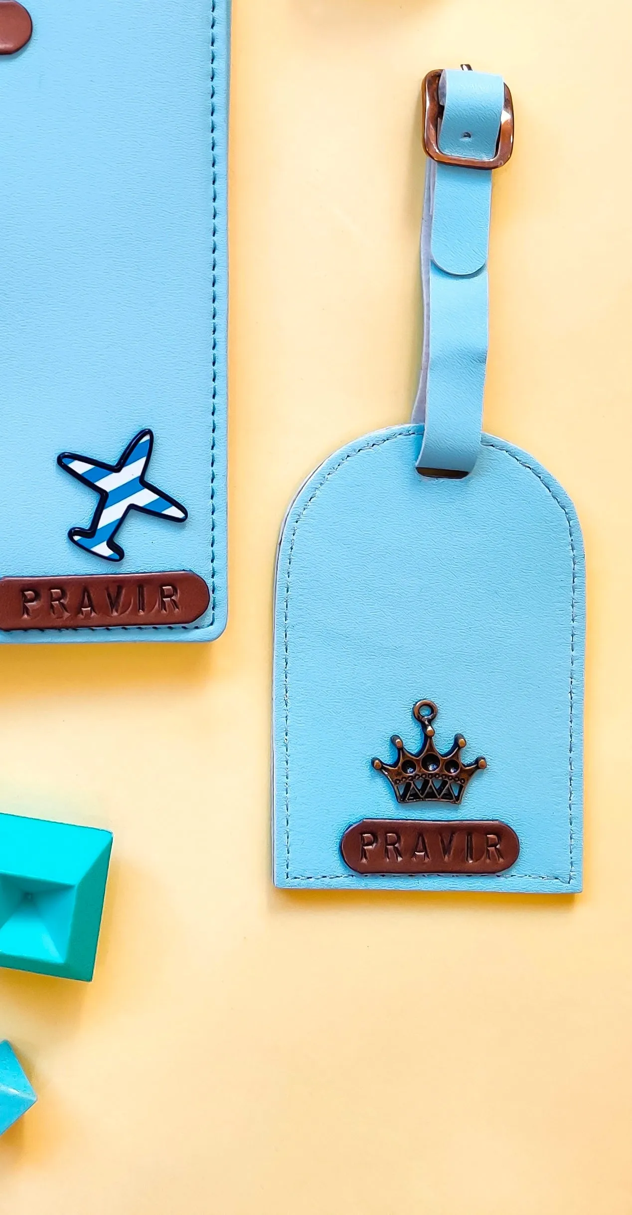 BASIC SHADE LUGGAGE TAGS