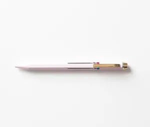 Basic Utility 4-Colour Ballpoint Pen - Dusky Pink