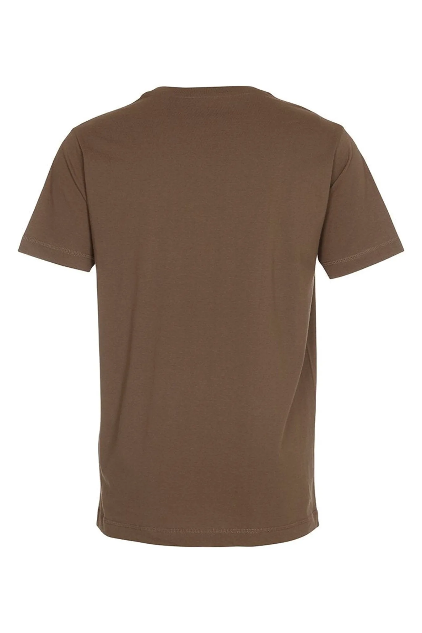 Basic V-neck t-shirt - Olive