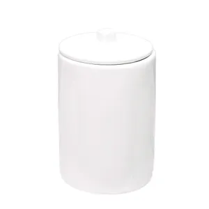 Basics Small Canister White