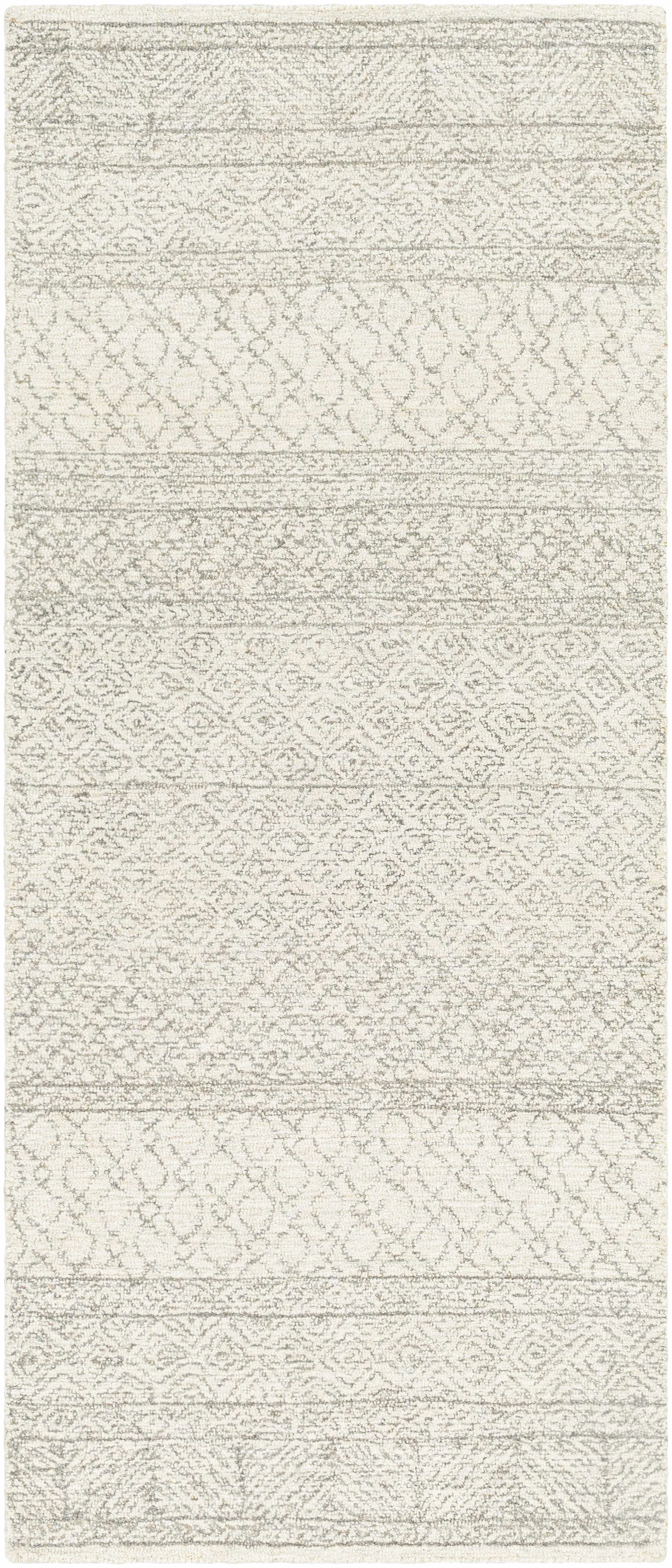 Basinger Tufted Maroc Wool Rug