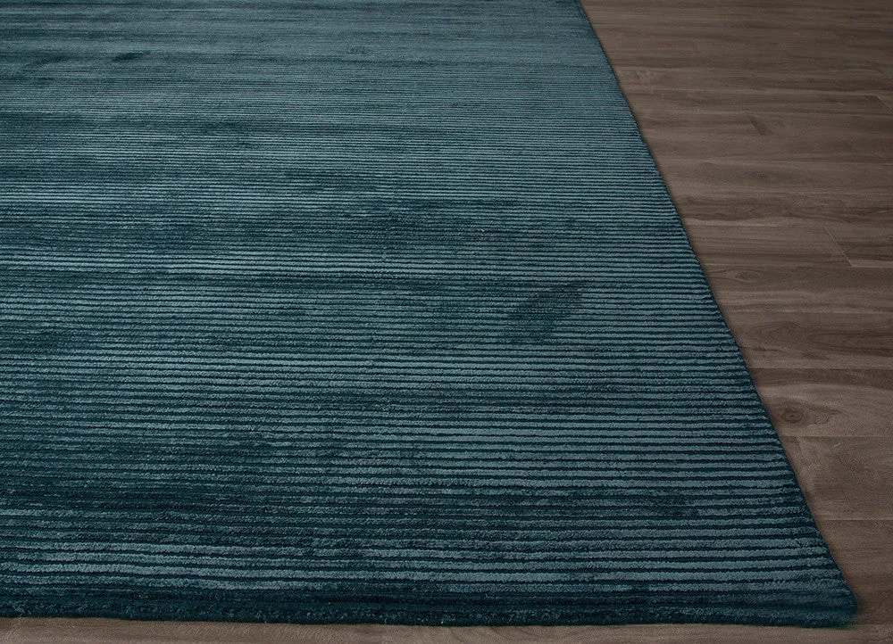 Basis Blue Coral Area Rug