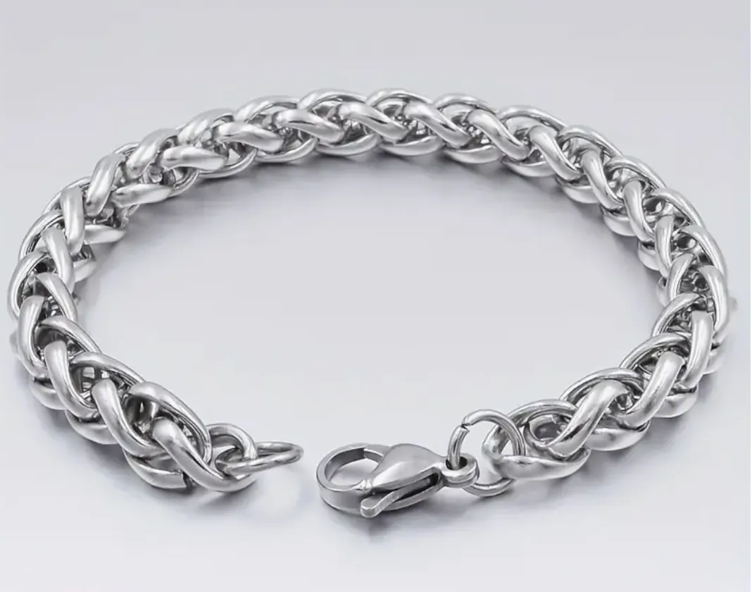 Basket Chain Bracelet