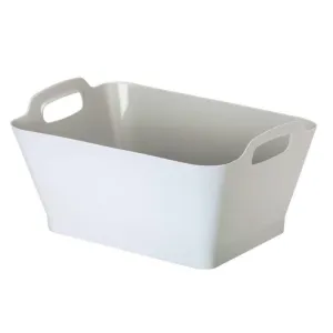 Basket rectangular 4.5L gris