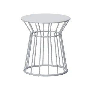 Basket Side Table