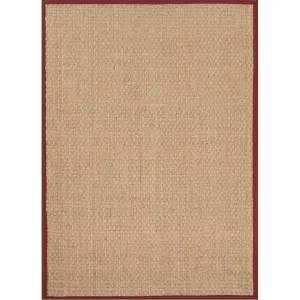 Basket Weave Basket Safari/Sirah Area Rug