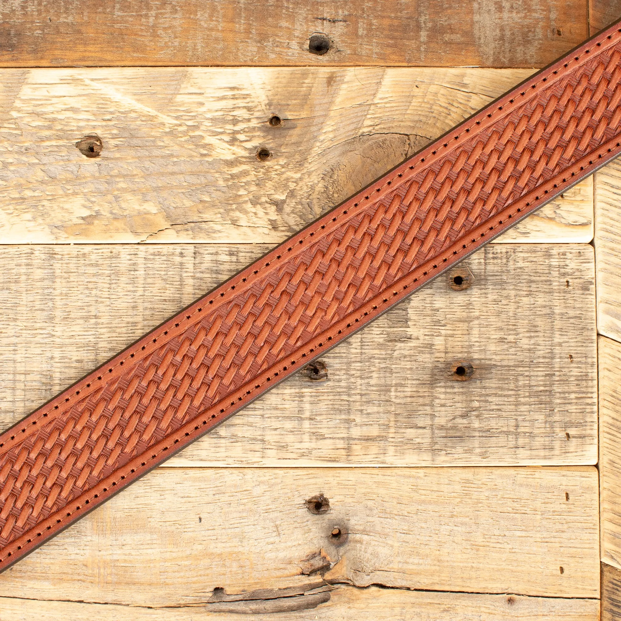 Basket Weave Brown Ranger